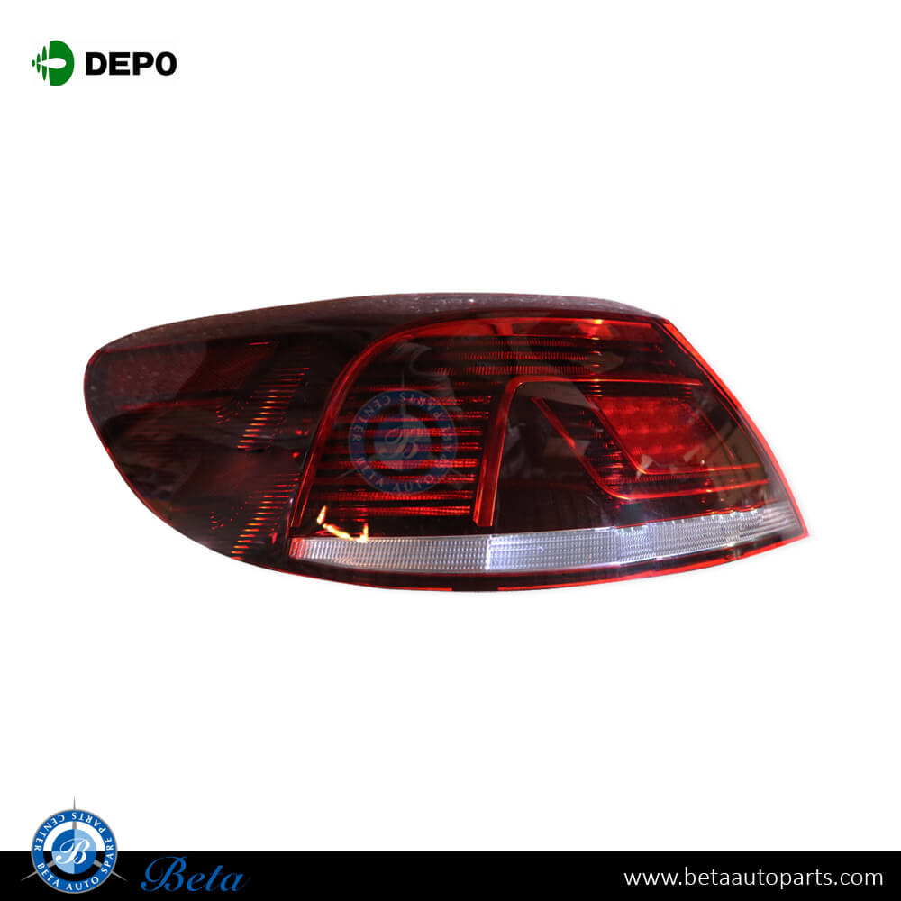 Left Side Tail Lamp LED for Volkswagen CC 2012-2017 models, Part Number 3C8945207AD Left Side Tail Lamp LED for Volkswagen CC 2012-2017 models, Part Number 3C8945207AD